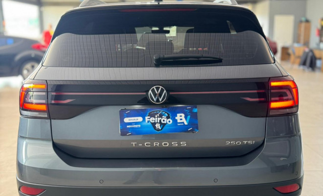 VW - VolksWagen T-Cross Hig. 250 TSI 1.4 Flex 16V 5p Aut 2024 Flex-6