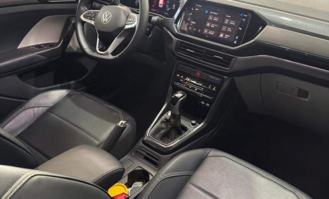 VW - VolksWagen T-Cross Hig. 250 TSI 1.4 Flex 16V 5p Aut 2024 Flex-9