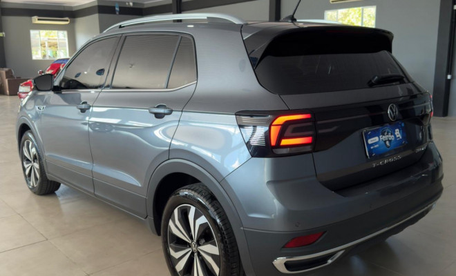 VW - VolksWagen T-Cross Hig. 250 TSI 1.4 Flex 16V 5p Aut 2024 Flex-4