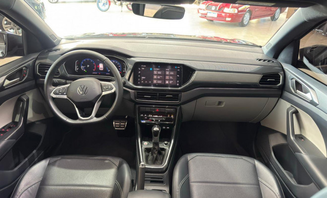 VW - VolksWagen T-Cross Hig. 250 TSI 1.4 Flex 16V 5p Aut 2024 Flex-11