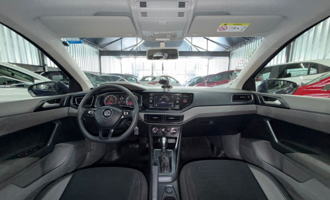 VW - VolksWagen Polo Comfort. 200 TSI 1.0 Flex 12V Aut. 2020 Flex-5