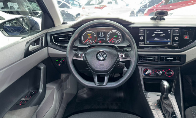 VW - VolksWagen Polo Comfort. 200 TSI 1.0 Flex 12V Aut. 2020 Flex-7