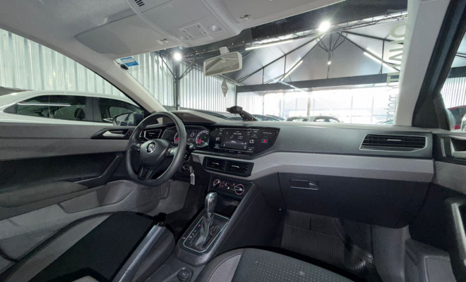 VW - VolksWagen Polo Comfort. 200 TSI 1.0 Flex 12V Aut. 2020 Flex-8