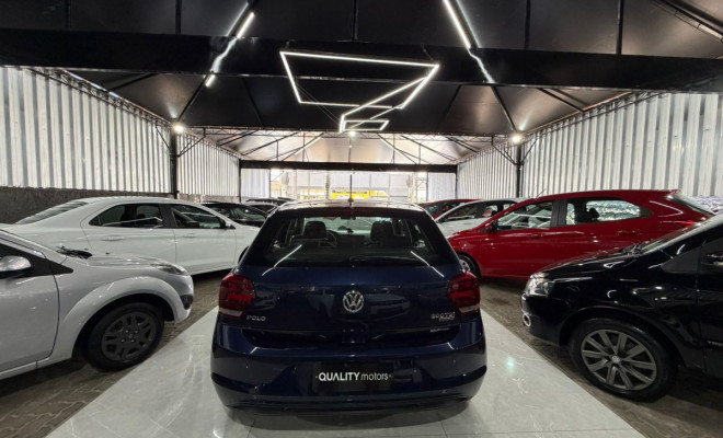 VW - VolksWagen Polo Comfort. 200 TSI 1.0 Flex 12V Aut. 2020 Flex-3