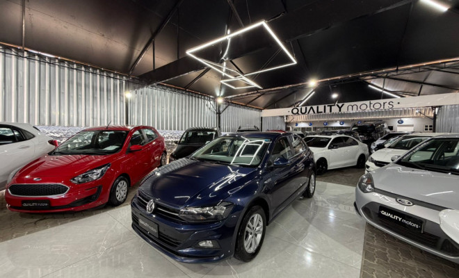 VW - VolksWagen Polo Comfort. 200 TSI 1.0 Flex 12V Aut. 2020 Flex-1