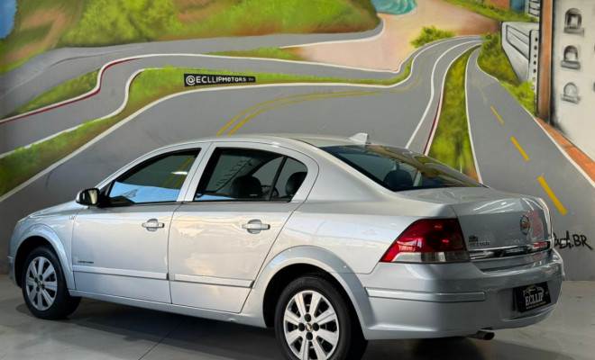 GM - Chevrolet Vectra EXPRESSION 2.0 MPFI FlexPower Mec 2008 Flex-2