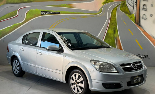 GM - Chevrolet Vectra EXPRESSION 2.0 MPFI FlexPower Mec 2008 Flex-1