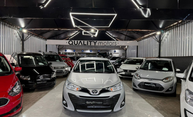 Toyota YARIS XS Sedan 1.5 Flex 16V 4p Aut. 2019 Flex-0