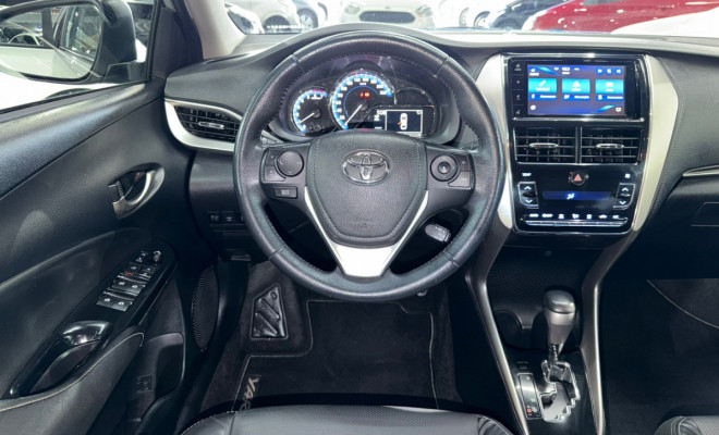 Toyota YARIS XS Sedan 1.5 Flex 16V 4p Aut. 2019 Flex-7