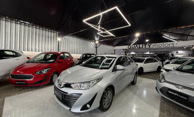 Toyota YARIS XS Sedan 1.5 Flex 16V 4p Aut. 2019 Flex-1