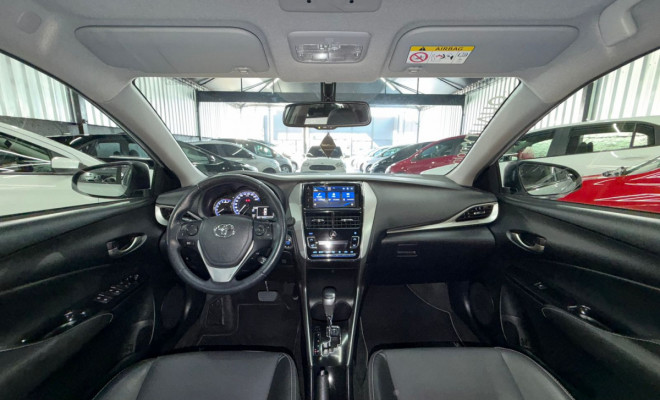 Toyota YARIS XS Sedan 1.5 Flex 16V 4p Aut. 2019 Flex-5