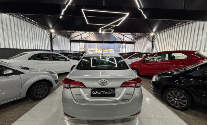 Toyota YARIS XS Sedan 1.5 Flex 16V 4p Aut. 2019 Flex-3