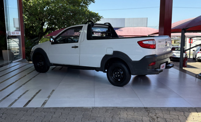 Fiat Strada Working HARD 1.4 Fire Flex 8V CS 2018 Flex-4