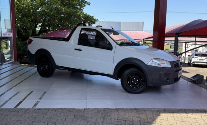 Fiat Strada Working HARD 1.4 Fire Flex 8V CS 2018 Flex-1