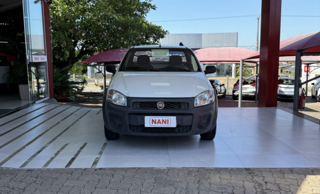 Fiat Strada Working HARD 1.4 Fire Flex 8V CS 2018 Flex-0