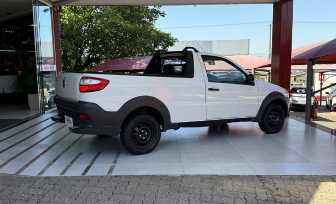 Fiat Strada Working HARD 1.4 Fire Flex 8V CS 2018 Flex-2
