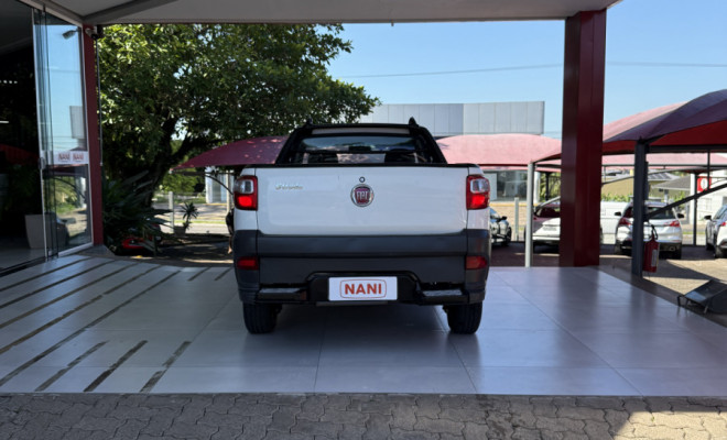 Fiat Strada Working HARD 1.4 Fire Flex 8V CS 2018 Flex-3