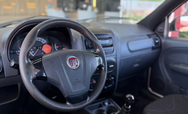 Fiat Strada Working HARD 1.4 Fire Flex 8V CS 2018 Flex-5