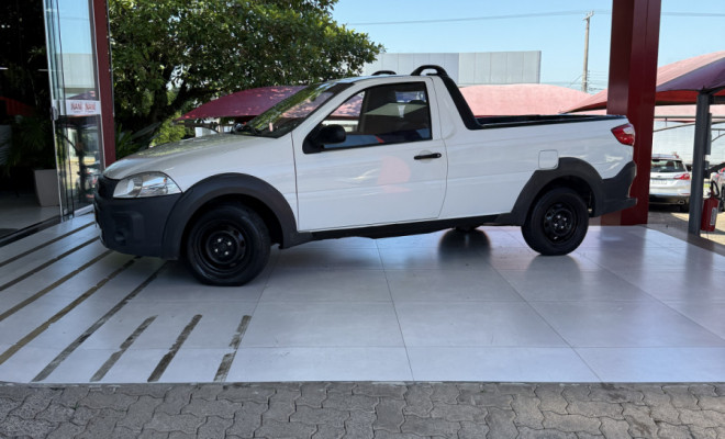 Fiat Strada Working HARD 1.4 Fire Flex 8V CS 2018 Flex