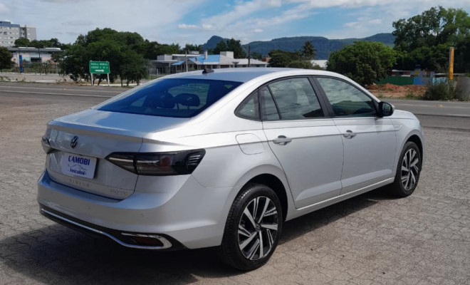 VW - VolksWagen VIRTUS Highline 200 TSI 1.0 Flex 12V Aut 2024 Flex-6