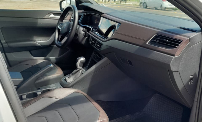 VW - VolksWagen VIRTUS Highline 200 TSI 1.0 Flex 12V Aut 2024 Flex-16