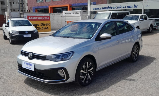 VW - VolksWagen VIRTUS Highline 200 TSI 1.0 Flex 12V Aut 2024 Flex