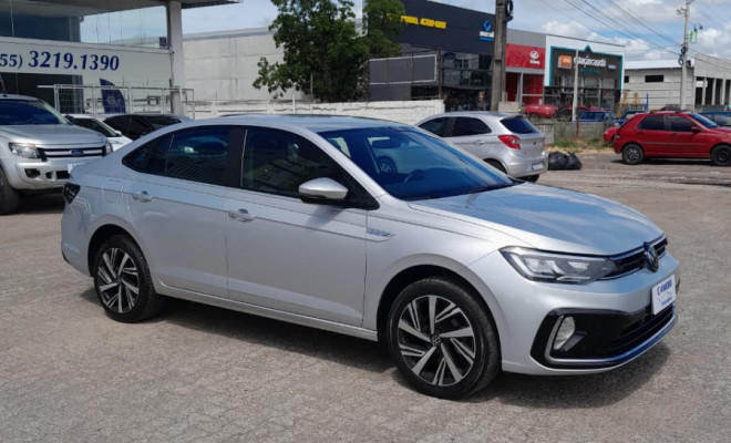 VW - VolksWagen VIRTUS Highline 200 TSI 1.0 Flex 12V Aut 2024 Flex-5