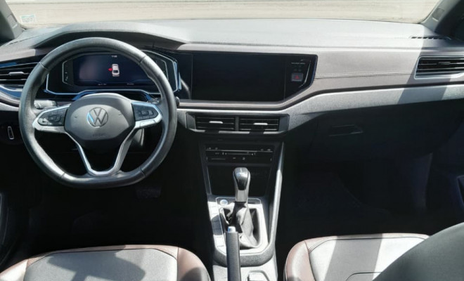 VW - VolksWagen VIRTUS Highline 200 TSI 1.0 Flex 12V Aut 2024 Flex-8