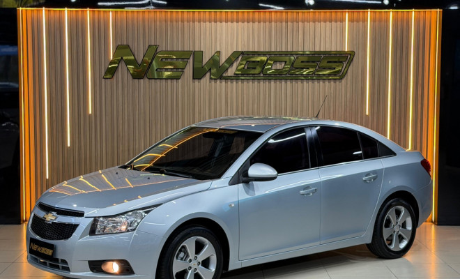 GM - Chevrolet CRUZE LT 1.8 16V FlexPower 4p Aut. 2012 Flex-1