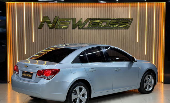 GM - Chevrolet CRUZE LT 1.8 16V FlexPower 4p Aut. 2012 Flex-0