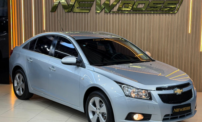GM - Chevrolet CRUZE LT 1.8 16V FlexPower 4p Aut. 2012 Flex-3