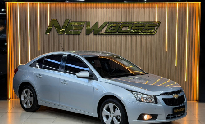 GM - Chevrolet CRUZE LT 1.8 16V FlexPower 4p Aut. 2012 Flex