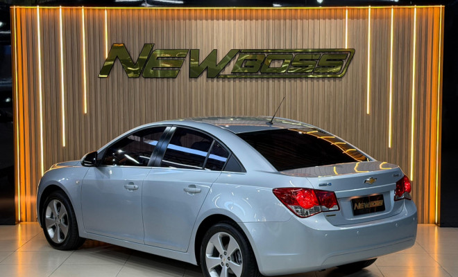 GM - Chevrolet CRUZE LT 1.8 16V FlexPower 4p Aut. 2012 Flex-2