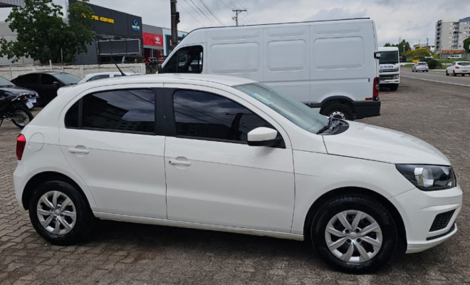 VW - VolksWagen Gol 1.0 Flex 12V 5p 2022 Flex-5