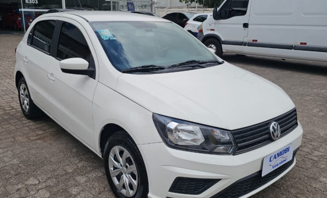 VW - VolksWagen Gol 1.0 Flex 12V 5p 2022 Flex-6