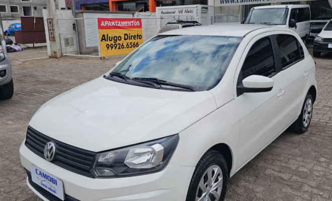 VW - VolksWagen Gol 1.0 Flex 12V 5p 2022 Flex