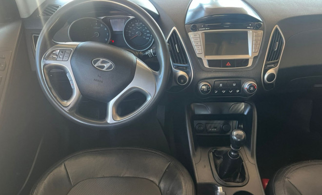 Hyundai ix35 2.0 16V 2WD Flex Mec. 2012 Flex-4