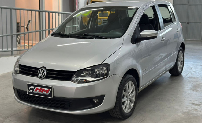 VW - VolksWagen Fox 1.0 Mi Total Flex 8V 5p 2014 Flex-1