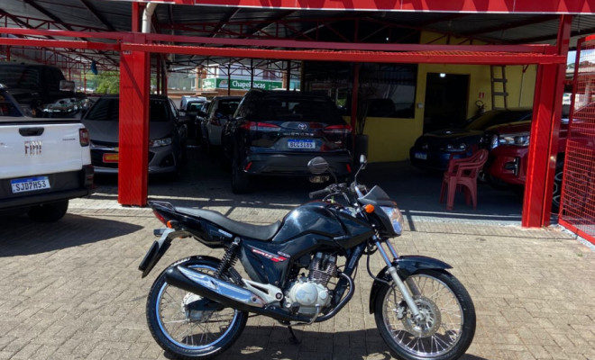HONDA CG 150 FAN ESDi/ 150 FAN ESDi FLEX 2014 Flex-0