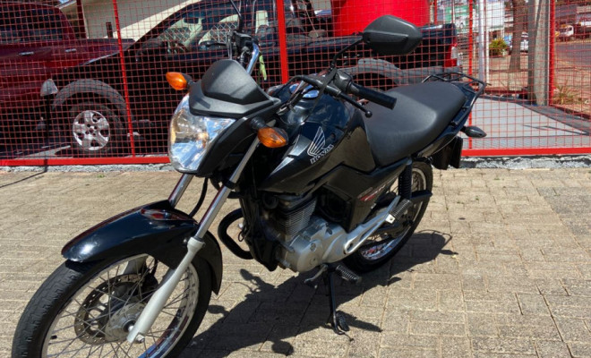 HONDA CG 150 FAN ESDi/ 150 FAN ESDi FLEX 2014 Flex
