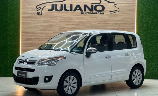 Citroën C3 Picasso Exclusive 1.6 Flex 16V 5p Mec 2014 Flex-0