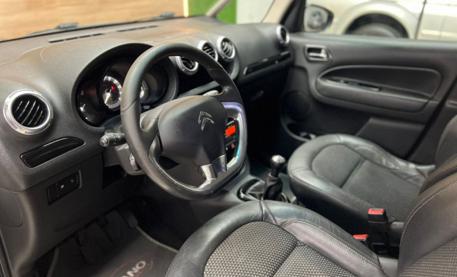 Citroën C3 Picasso Exclusive 1.6 Flex 16V 5p Mec 2014 Flex-3