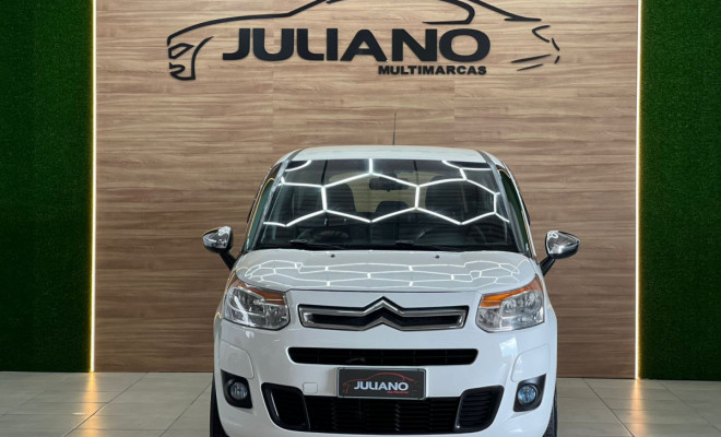 Citroën C3 Picasso Exclusive 1.6 Flex 16V 5p Mec 2014 Flex-12