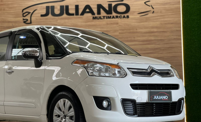 Citroën C3 Picasso Exclusive 1.6 Flex 16V 5p Mec 2014 Flex-10