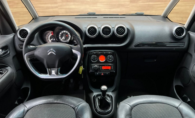Citroën C3 Picasso Exclusive 1.6 Flex 16V 5p Mec 2014 Flex-4