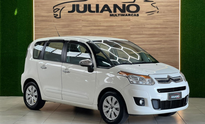 Citroën C3 Picasso Exclusive 1.6 Flex 16V 5p Mec 2014 Flex