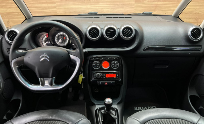 Citroën C3 Picasso Exclusive 1.6 Flex 16V 5p Mec 2014 Flex-5