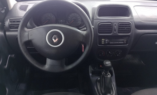 Renault Clio Authentique 1.0/1.0 Hi-Power 16V 3p 2015 Flex-6
