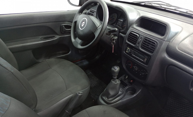 Renault Clio Authentique 1.0/1.0 Hi-Power 16V 3p 2015 Flex-8