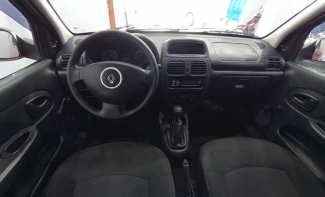 Renault Clio Authentique 1.0/1.0 Hi-Power 16V 3p 2015 Flex-7